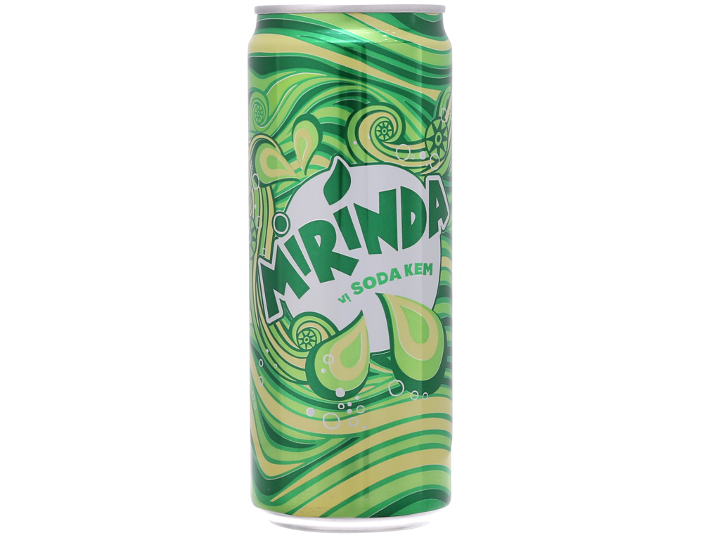 Nước ngọt Mirinda vị soda kem 330ml chính hãng giá rẻ