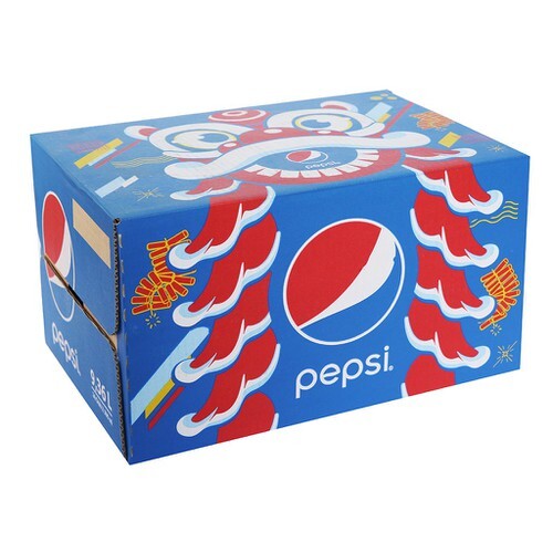 Nước ngọt Pepsi 390ml – Thùng 24 chai