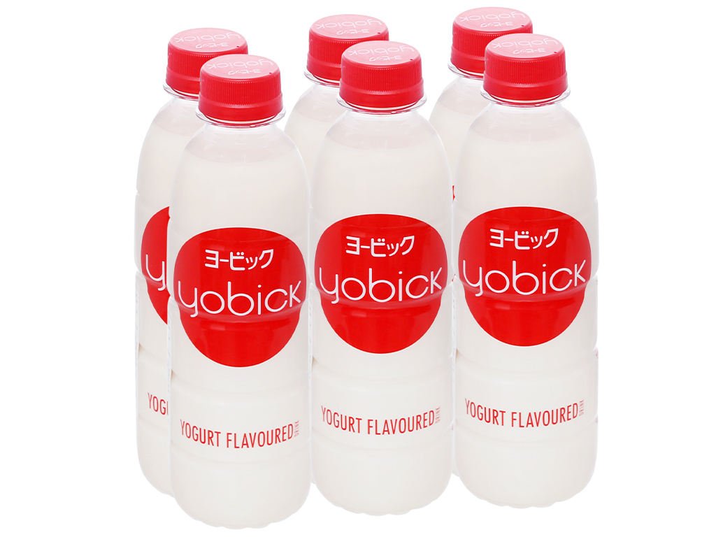 Nước uống sữa chua Yobick – Lốc 6 chai 310ml