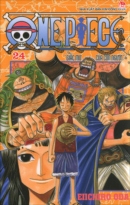 One Piece – Tập 24