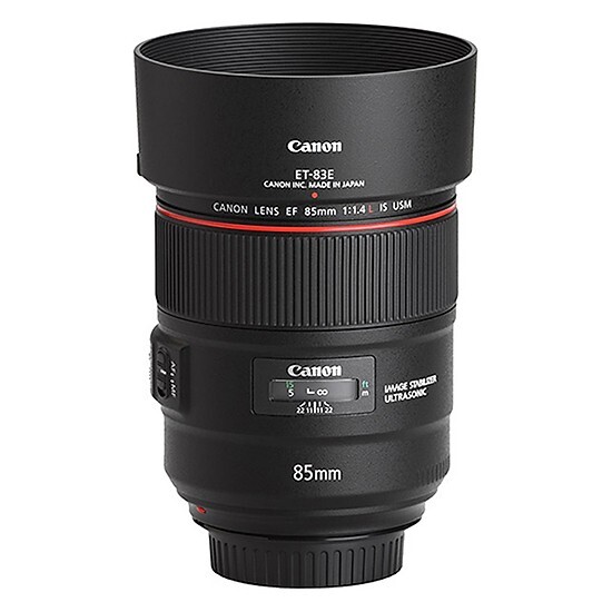 canon 85mm ultrasonic lens