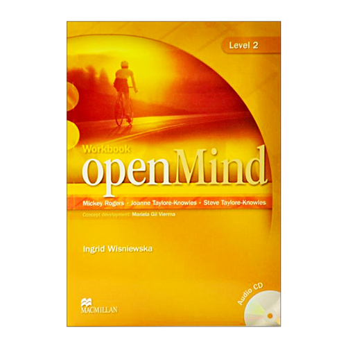 OpenMind 2: Workbook With CD