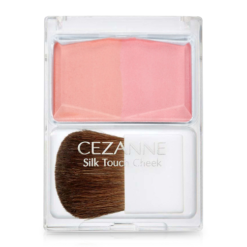 Phấn má Cezanne Silk Touch Cheek #02 Pink Coral
