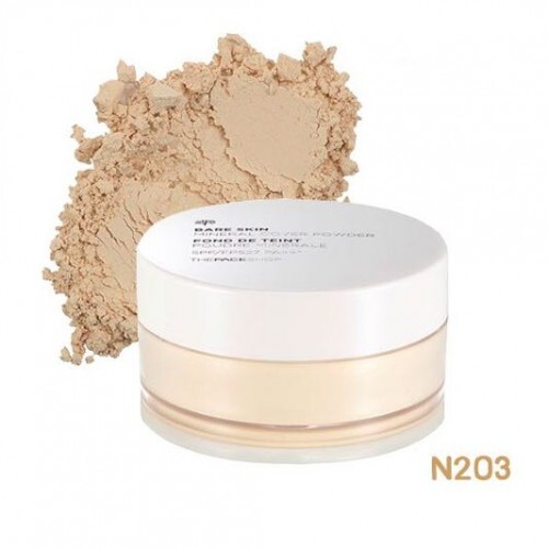 Phấn phủ Thefaceshop Bare skin mineral cover powder