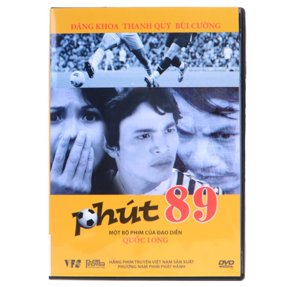 Phim Việt Nam – Phút 89 (DVD)