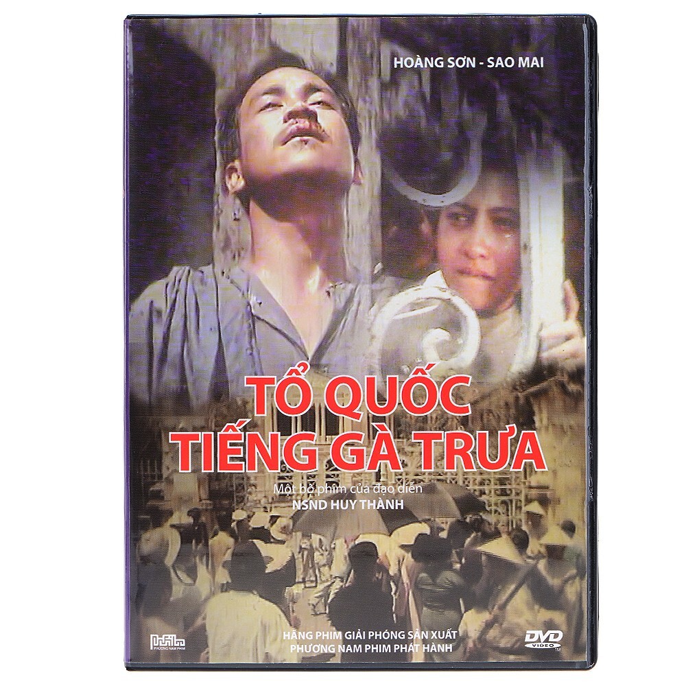 Phim Việt Nam – Tổ Quốc Tiếng Gà Trưa (DVD)