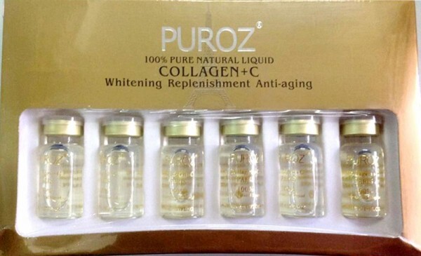 Phục hồi độ ẩm Serum Collagen Puroz