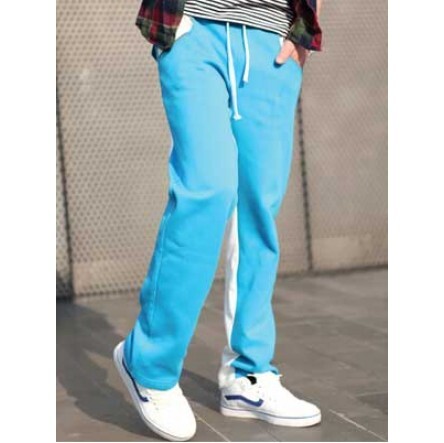 Quần dài thể thao nam hàn quốc cá tính xanh DN006