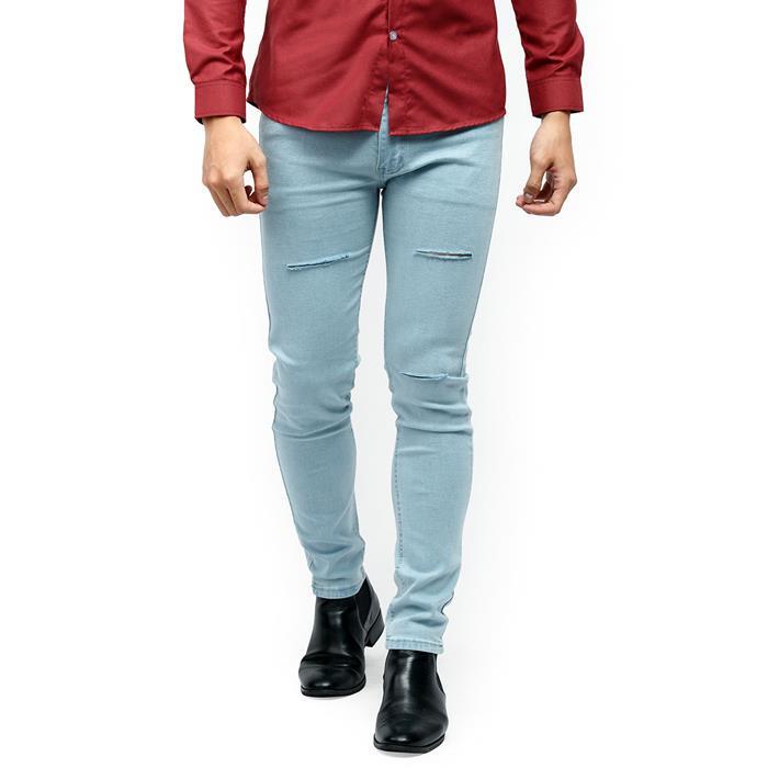 Quần jeans nam Titishop QJ146