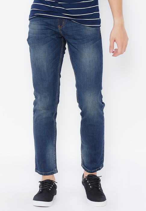 Quần jeans Novelty slim straight NQJMMTNCSI1604020