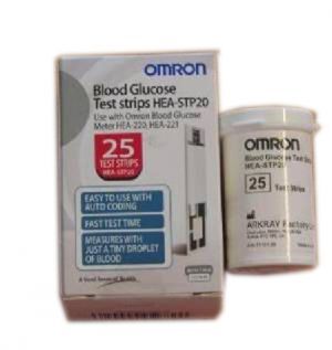 Que thử đường huyết Omron HEA-STP20