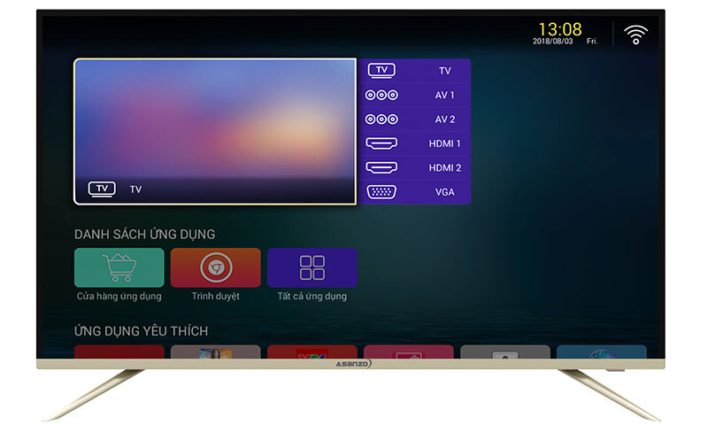 Smart Tivi Asanzo 40 inch FullHHD 40AS360 nơi bán giá rẻ nhất tháng 05/2023