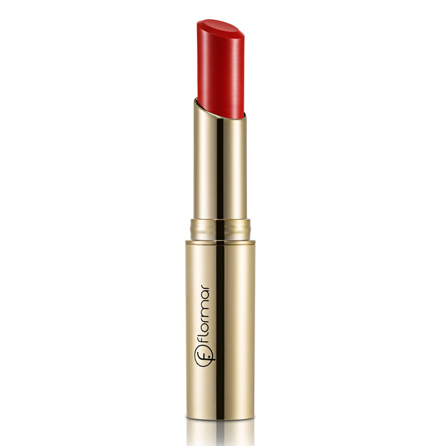 Son Flormar Deluxe Cashmere Stylo #DC22 Red In Flames 3g