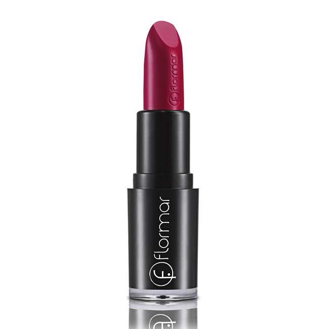 Son Flormar Long Wearing Lipstick #L036 Purple Crimson 4.2g