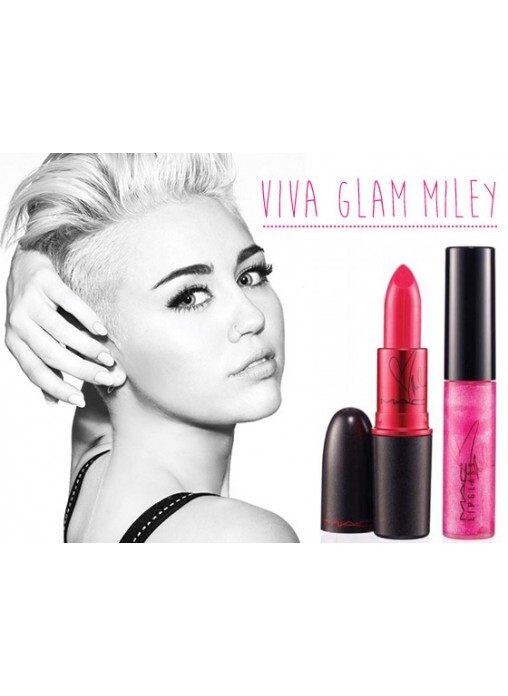 Son MAC Viva Glam Miley Cyrus Lipstick