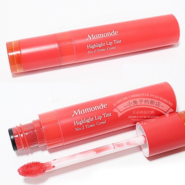 son mamonde highlight lip tint velvet