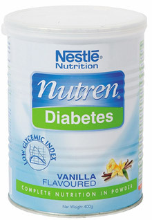 Nơi bán Sữa bột Nestle Nutren Diabetes - hộp 400g (dành cho người bị bệnh  đái tháo đường) giá rẻ nhất tháng 11/2021