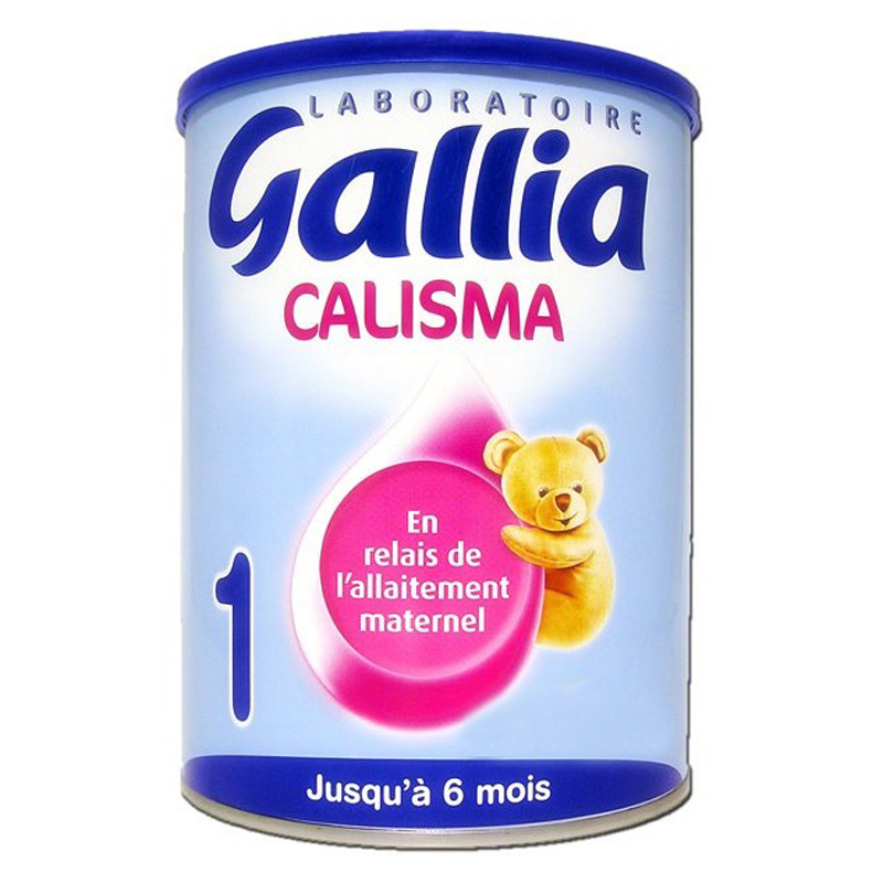 Calisma Milk - 1st Age - 0-6 Months - Gallia - 800g Gallia
