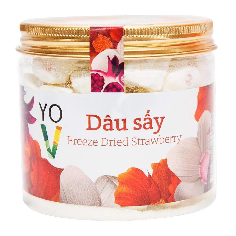 Sữa chua sấy YoV Vinamit dâu – Lon 60g