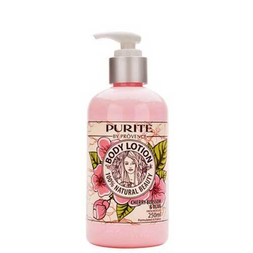 Sữa dưỡng thể Purite by Provence Cherry Blossom & Olive Fresh Moisture 250ml