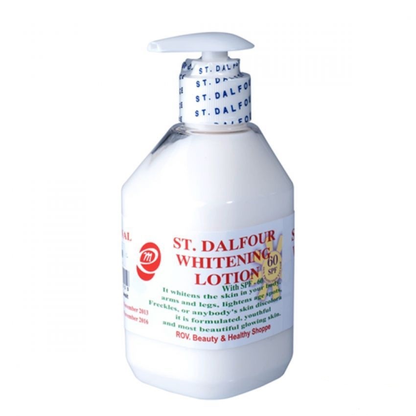 Sữa dưỡng thể trắng da St. Dalfour Whitening Lotion 400ml