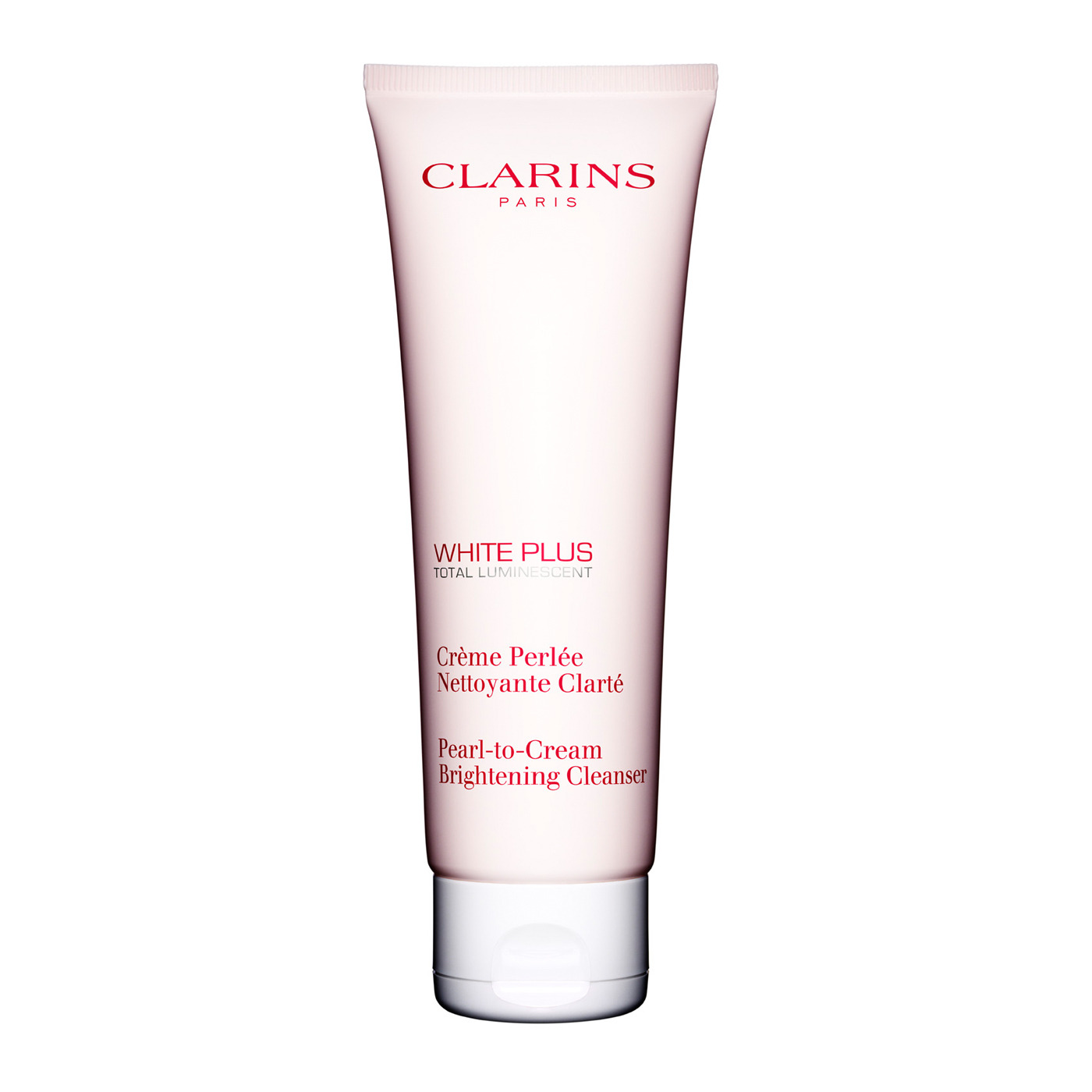 Sữa rửa mặt trắng da Clarins W.Plus Pearl to Cream Brightening Cleanser 125ml