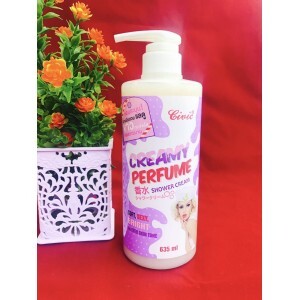 Sữa tắm Civic Creamy Perfume – 635ml