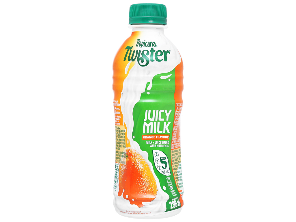 Sữa trái cây Twister hương cam – 290ml