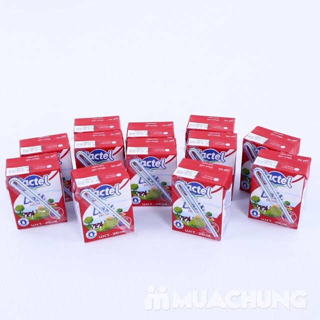 Sữa tươi nguyên kem Lactel – 200ml
