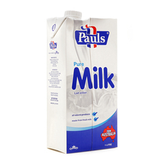 Sữa tươi tiệt trùng Pauls hộp 1L