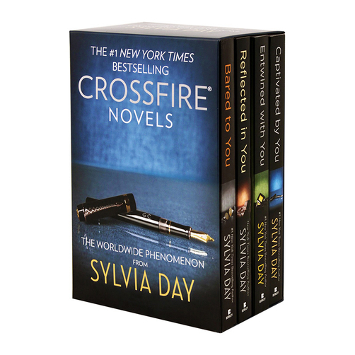 Sylvia Day Crossfire Series 4 – Volume Boxed Set