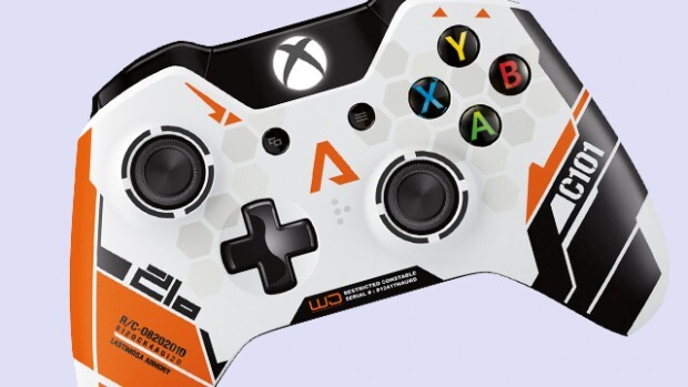 xbox one titanfall controller