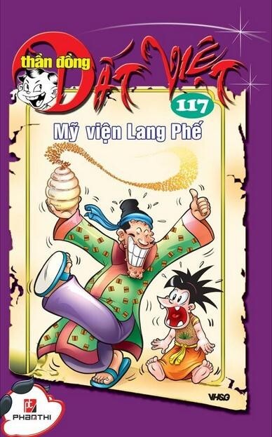 Thần đồng đất Việt (T117): Mỹ viện Lang Phế – Nhiều tác giả