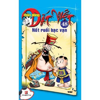Thần đồng đất Việt (T48): Nốt ruồi bạc vạn – Nhiều tác giả