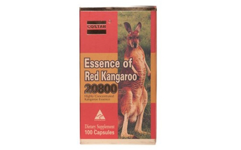 Thực phẩm tăng cường sinh lực đàn ông Essence of Red Kangaroo 20800mg