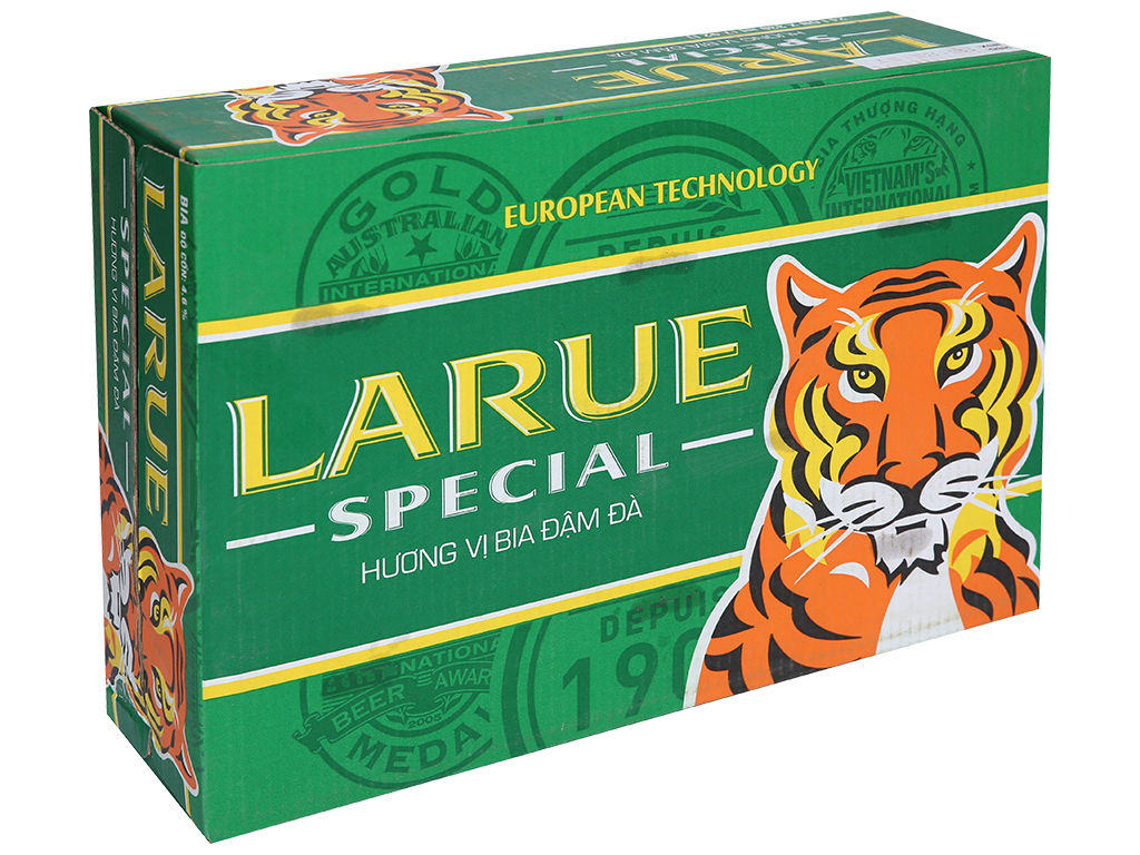 Thùng 24 lon bia Larue Special 330ml nơi bán giá rẻ nhất tháng 05/2023