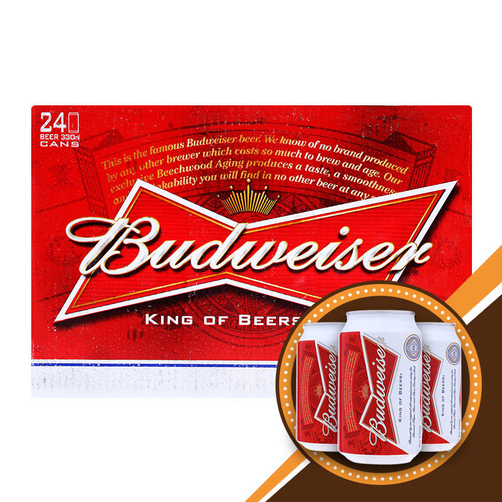 Nơi bán Thùng Bia Budweiser 330ml giá rẻ, uy tín, chất lượng nhất