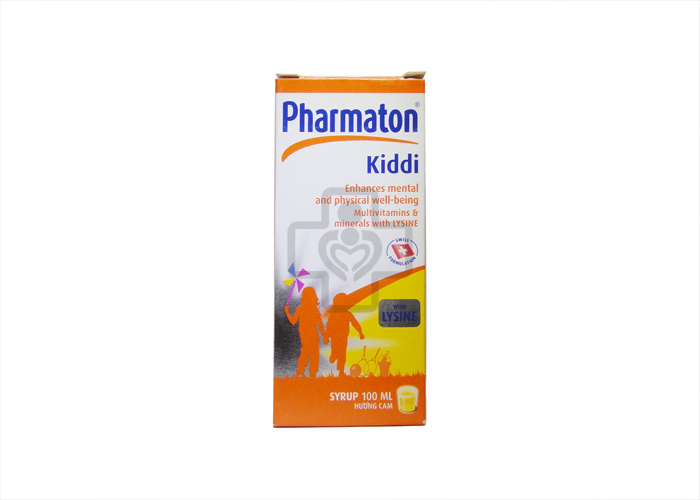 Thuốc bổ dùng cho trẻ em và thanh thiếu niên Pharmaton Kiddi