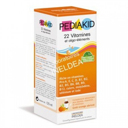 Thuốc Bổ Tổng Hợp PediaKid 22 Vitamins – 125ml