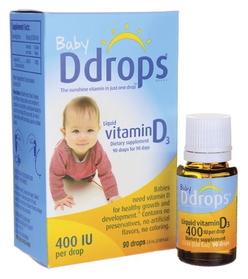 Thuốc nhỏ Baby Ddrop Vitamin D3 – 90 giọt