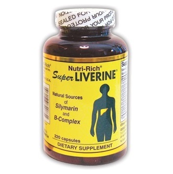 Thuốc uống bổ gan, giải độc cơ thể Nutri-Rich Liverine 220 Viên