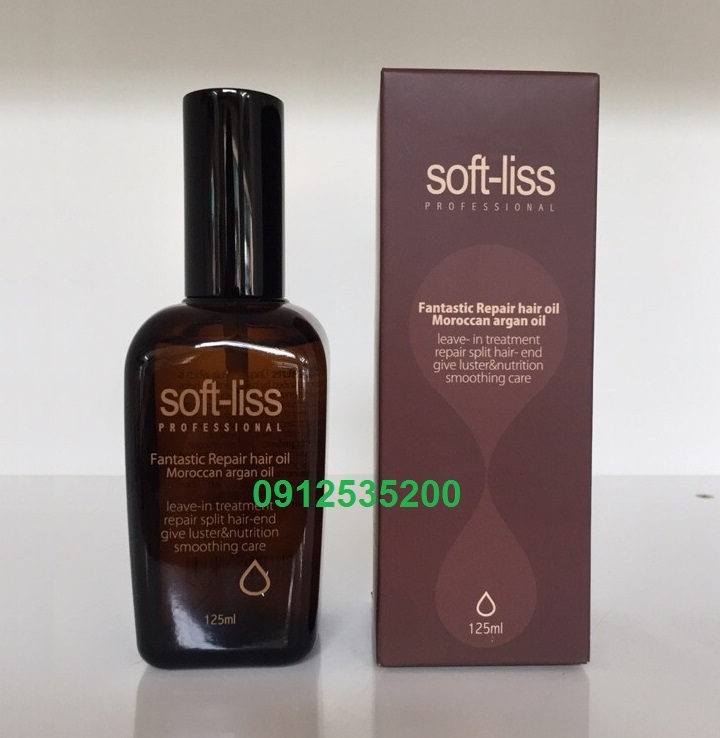 Tinh dầu bóng dưỡng tóc Soft-liss Aurane Moroccan Argan Oil – 100ml