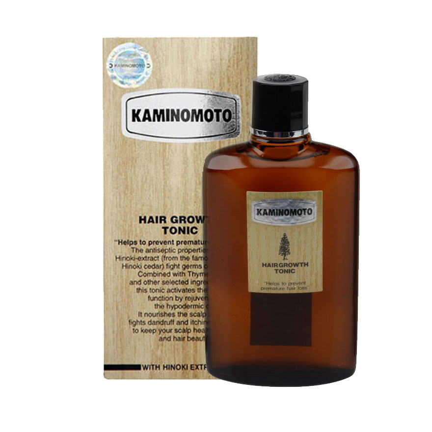 Tinh dầu mọc tóc Kaminomoto Hair Growth Tonic Nhật 150ml