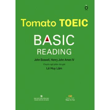 Tomato TOEIC Basic Reading – John Boswell & Henry John Amen IV