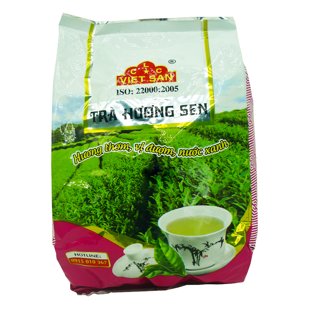 Trà hương sen Việt San – Gói 250g