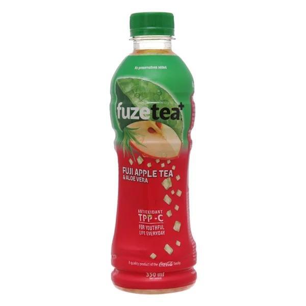 Trà táo Fuji và nha đam Fuze Tea+ – chai 350ml