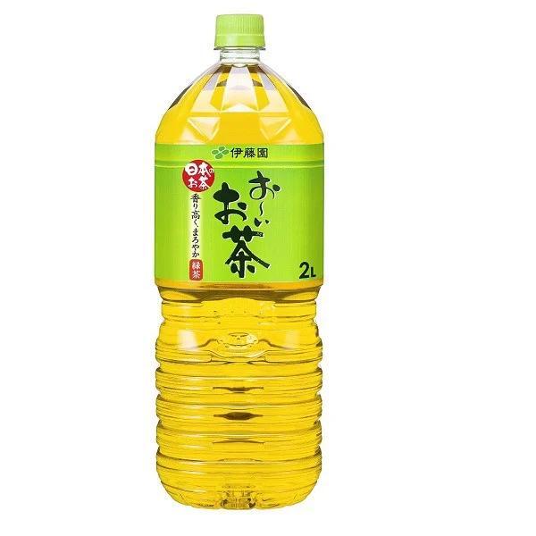 Trà xanh Itoen – 2L