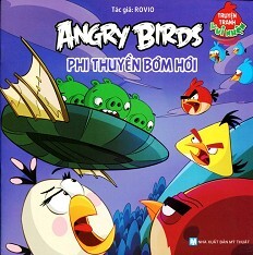 Truyện Tranh Vui Nhộn Angry Birds – Phi Thuyền Bơm Hơi