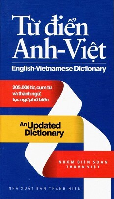 Từ Điển Anh Việt 205.000 Từ