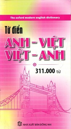 Từ Điển Anh Việt Việt Anh 311.000 Từ